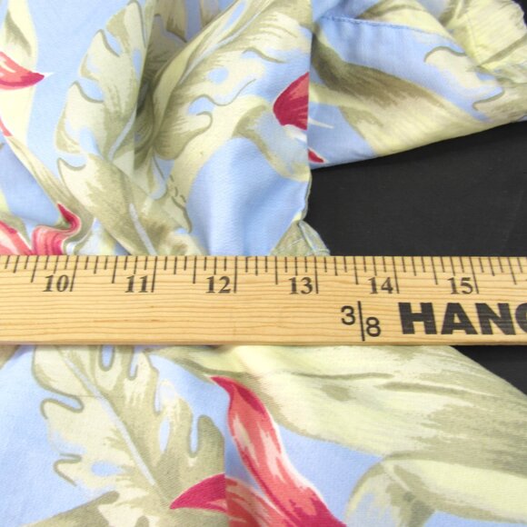 Nautica Men's Boating Shorts Floral Bird of Paradise Design VDR 689 202 Size 38 - Picture 6 of 9